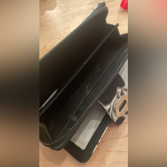 Vera Bradley Night & Day Turn Lock Wallet - Picture 5 of 5